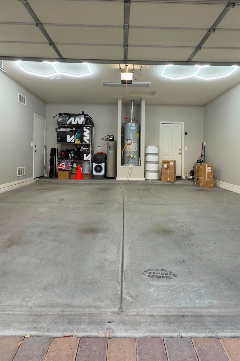 Prepare Your Garage