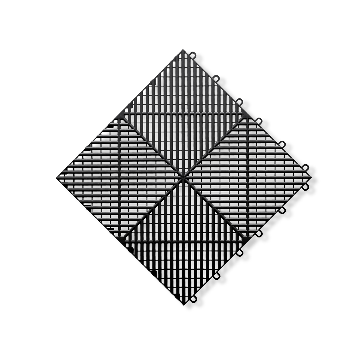 Free drain Interlocking Garage Tile – 15.75